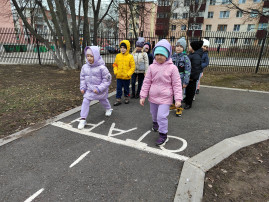 Весенняя прогулка! Весенняя прогулка!.