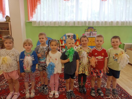 «Весёлые шуршики». «Весёлые шуршики».
