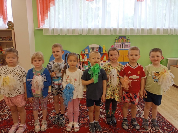 «Весёлые шуршики». «Весёлые шуршики».