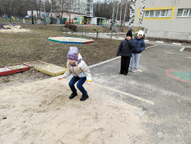 Прыжки в длину! Прыжки в длину!.